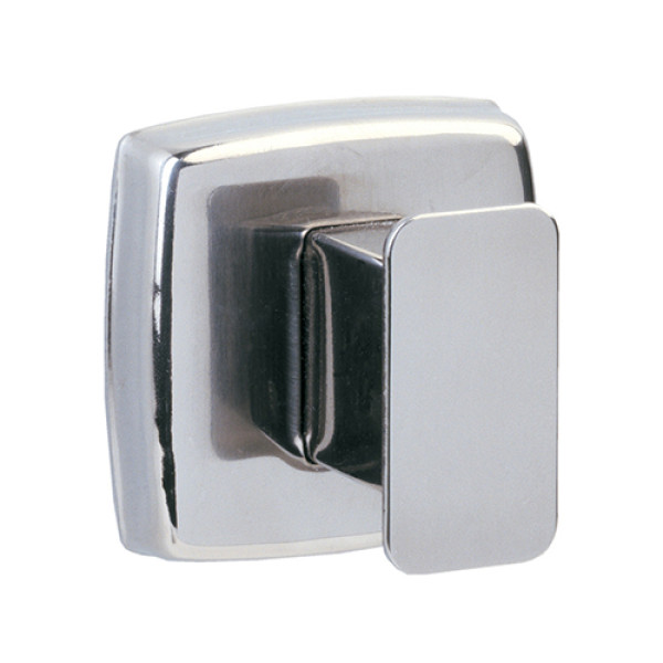 Гачок металевий одинарний MEDISTEEL