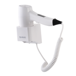 Фен для сушки волос настенный Maggio 1200 Вт