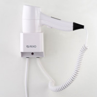 Фен для сушки волос настенный Maggio 1200 Вт