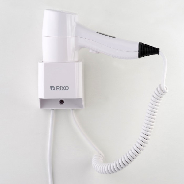 Фен для сушки волос настенный Maggio 1200 Вт