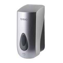 Дозатор жидкого мыла 1 литр Maggio серебристый