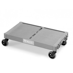 База з гумовими колесами для вулиці