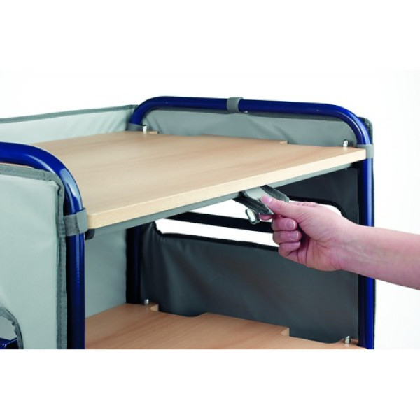 Шторка передня для візків Green Hotel