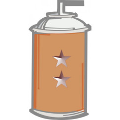 Аерозольний балончик 250мл, Греція