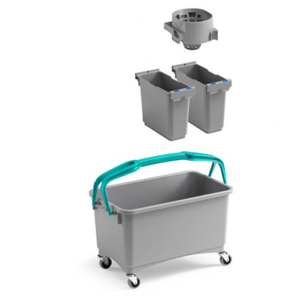 Відро з віджимом EROY 28л