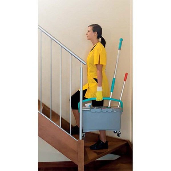 Відро з віджимом EROY 28л