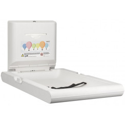 Пеленальний столик настінний відкидний вертикальний