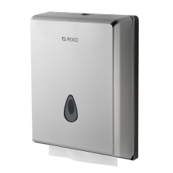 Держатель для бумажных полотенец Z и W -сложения Maggio серебристый