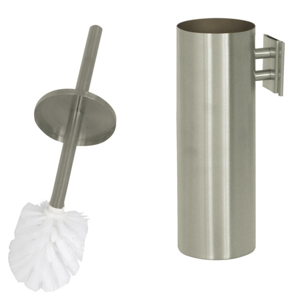 Щітка для унітазу нержавіюча сталь