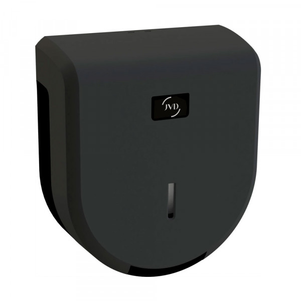 Тримач для туалетного паперу Джамбо Франція чорний