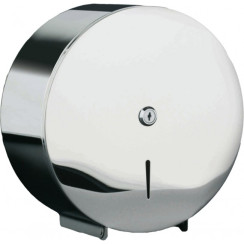 Тримач Inox для туалетного паперу джамбо глянсовий