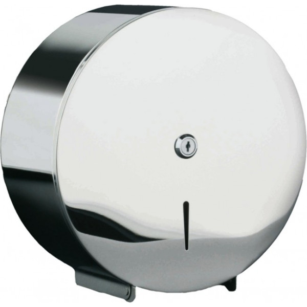 Тримач Inox для туалетного паперу джамбо глянсовий
