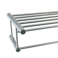 Полиця-тримач рушників металева MEDINOX