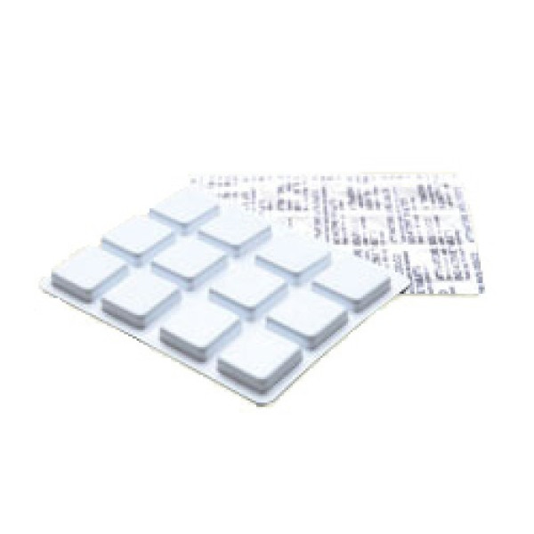 Таблетки для каналізаційних систем у блістерній упаковці 12шт.