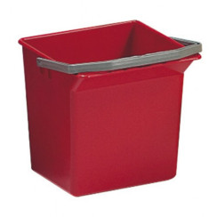 Відро для прибирання з ручкою 6л