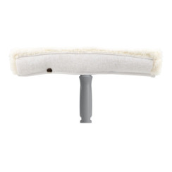 Тримач 35см пластиковий з абразивним падом для вікон Astor