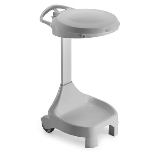 Контейнер відкритий для сміття 120л SMILE