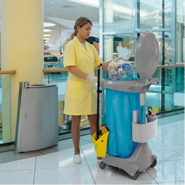 Контейнер відкритий для сміття 120л SMILE