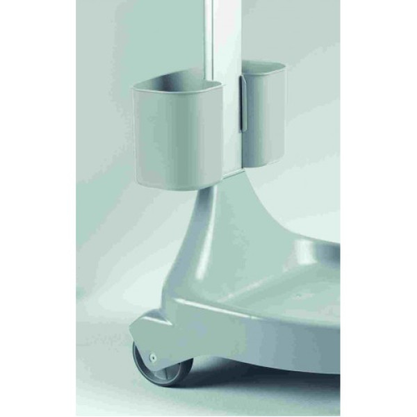 Контейнер відкритий для сміття 120л SMILE