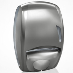 Тримач паперових рушників + дозатор піни DUO Lineskin