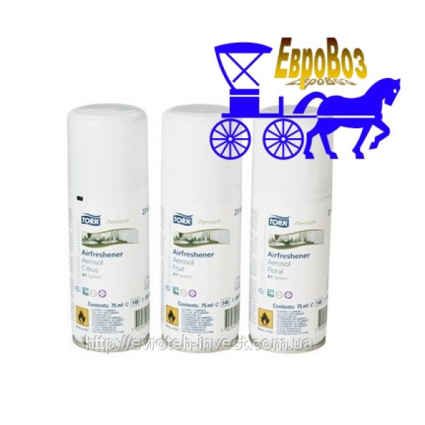 Аерозольний освіжувач повітря цитрусовий