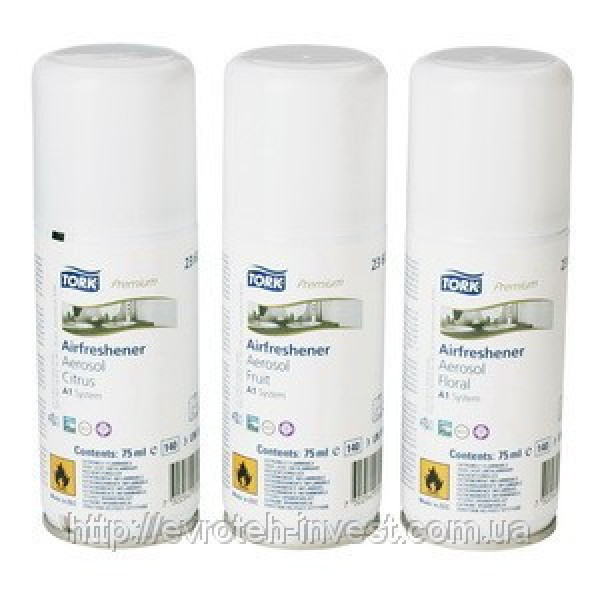 Аерозольний освіжувач повітря цитрусовий