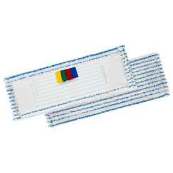 Моп із мікрофібри з кишеньками та ремінцем серії SKILL-FUR Filmop 00PN0413D00E - 40 см, сірий