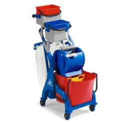 Візок для збирального інвентарю Filmop VEGA 0022LP0303A - 28 л, 80х42х112см