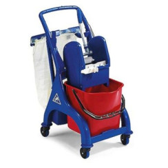 Візок для збирального інвентарю Filmop VEGA 0022LP0308A - 25 л, 71х42х90см