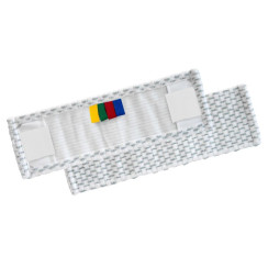 Моп із мікрофібри з кишеньками та ремінцем серії ACTIVE-FUR Filmop 00PN0406D00 - 40 см, білий