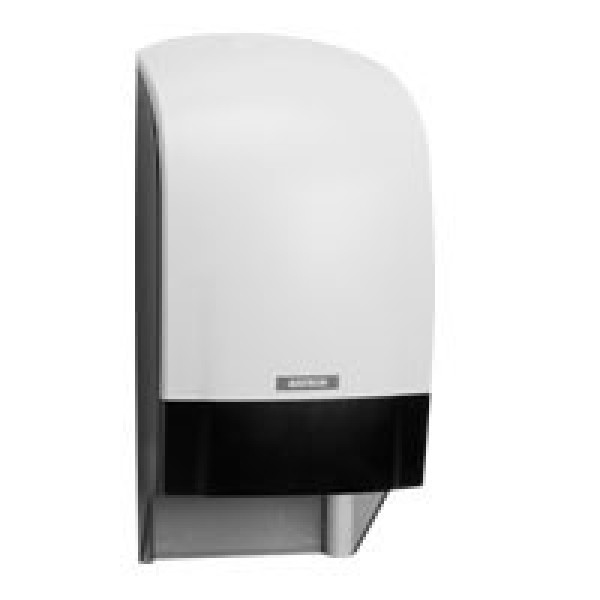 Диспенсер для туалетного паперу Katrin Inclusive System Toilet Dispenser білий