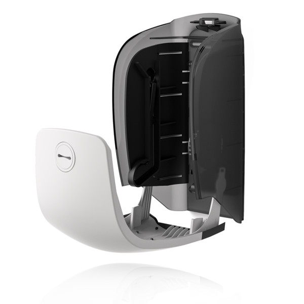 Диспенсер для туалетного паперу Katrin Inclusive System Toilet Dispenser білий