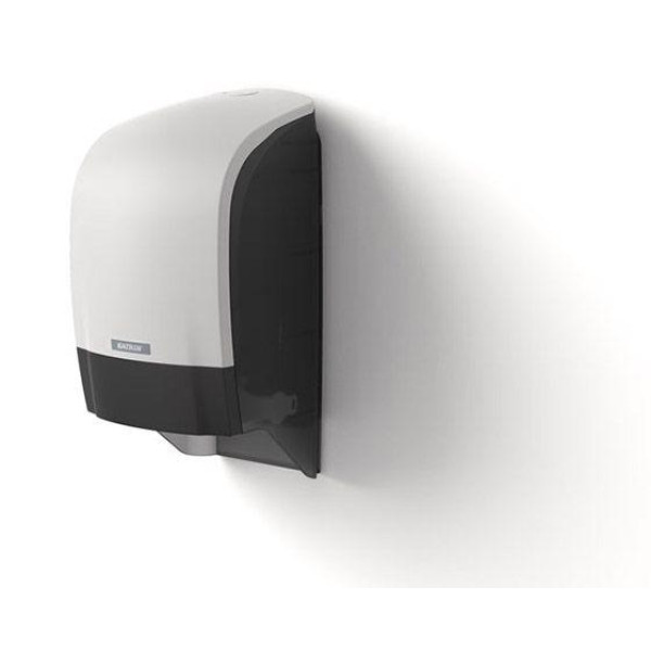 Диспенсер для туалетного паперу Katrin Inclusive System Toilet Dispenser білий