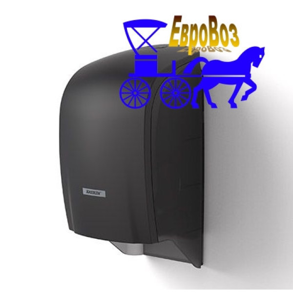 Диспенсер для туалетного паперу Katrin Inclusive System Toilet Dispenser чорний