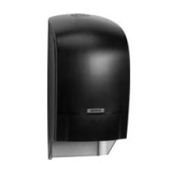 Диспенсер для туалетного паперу Katrin Inclusive System Toilet Dispenser чорний