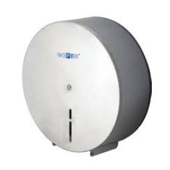 Диспенсер для туалетного паперу у великих рулонах до 300 м глянсовий.