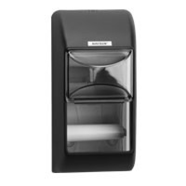 Диспенсер для туалетного паперу в стандартних рулонах Katrin Toilet 2 чорний