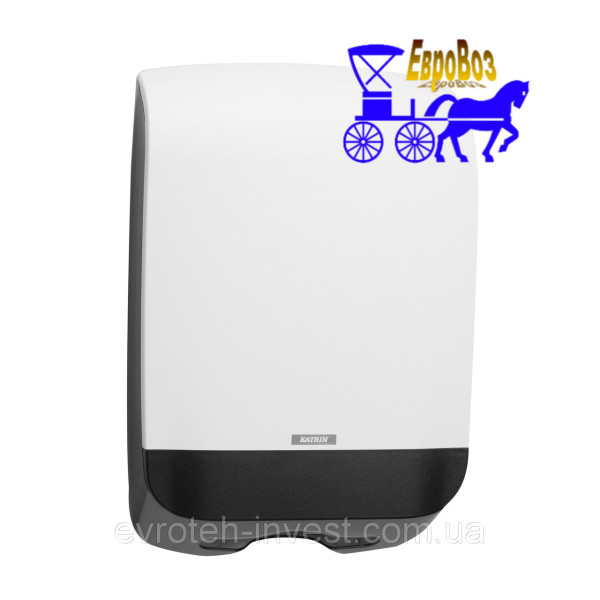 Диспенсер Максі для листових рушників Katrin M Inclusive білий