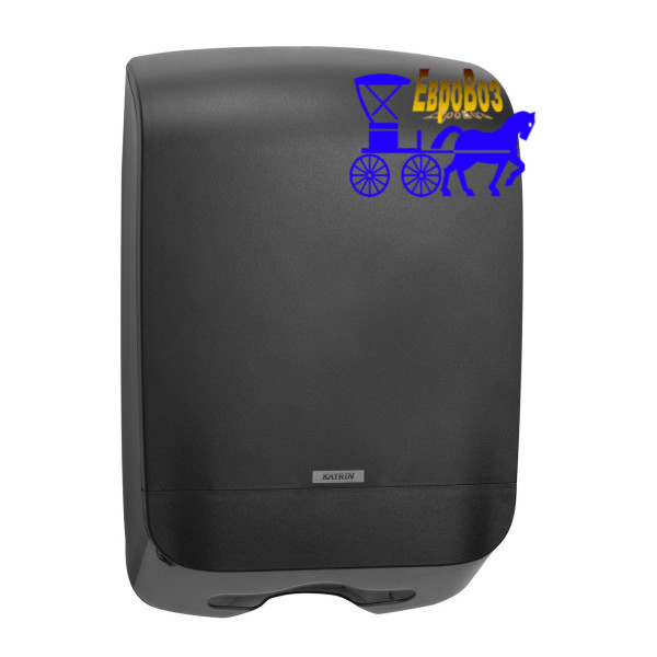 Диспенсер Максі для листових рушників Katrin M Inclusive чорний