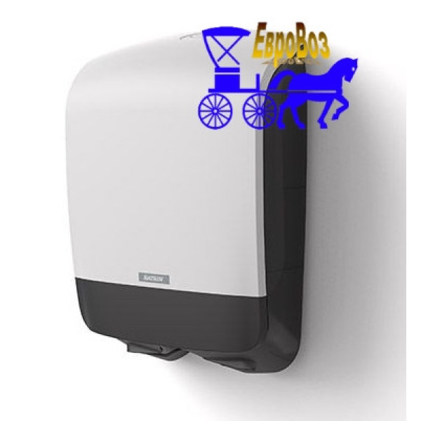 Диспенсер Міні для вузькопанельних листових рушників Katrin M Inclusive білий