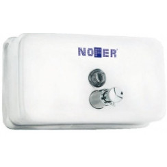 Дозатор для рідкого мила білий Nofer