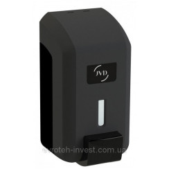 Дозатор наливний для рідкого мила чорний 700 мл