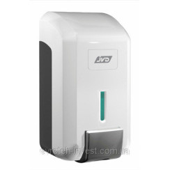 Наливний дозатор для рідкого мила Cleanline Gel білий