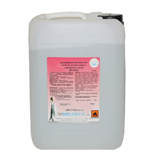 Миючий засіб спиртовмісний 10л