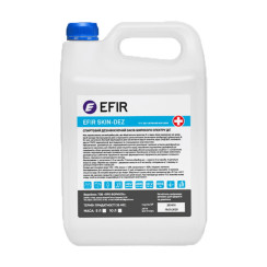 Антибактеріальний засіб 60% спирту Ефір Д 5 л