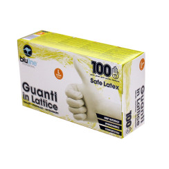 Рукавички латексні 100шт. SAFE LATEX