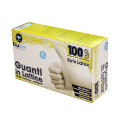 Рукавички латексні 100шт. Guanti in Lattice розмір XL