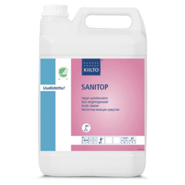 Kiilto Sanitop (Кіілто Санітоп) 5 л.