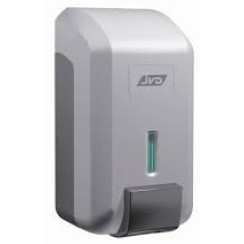 Копія Дозатор наливний для рідкого мила Cleanline Gel сріблястий