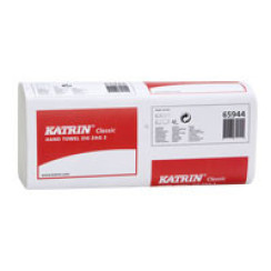 Листові паперові рушники V-складання Katrin Classic Zig Zag